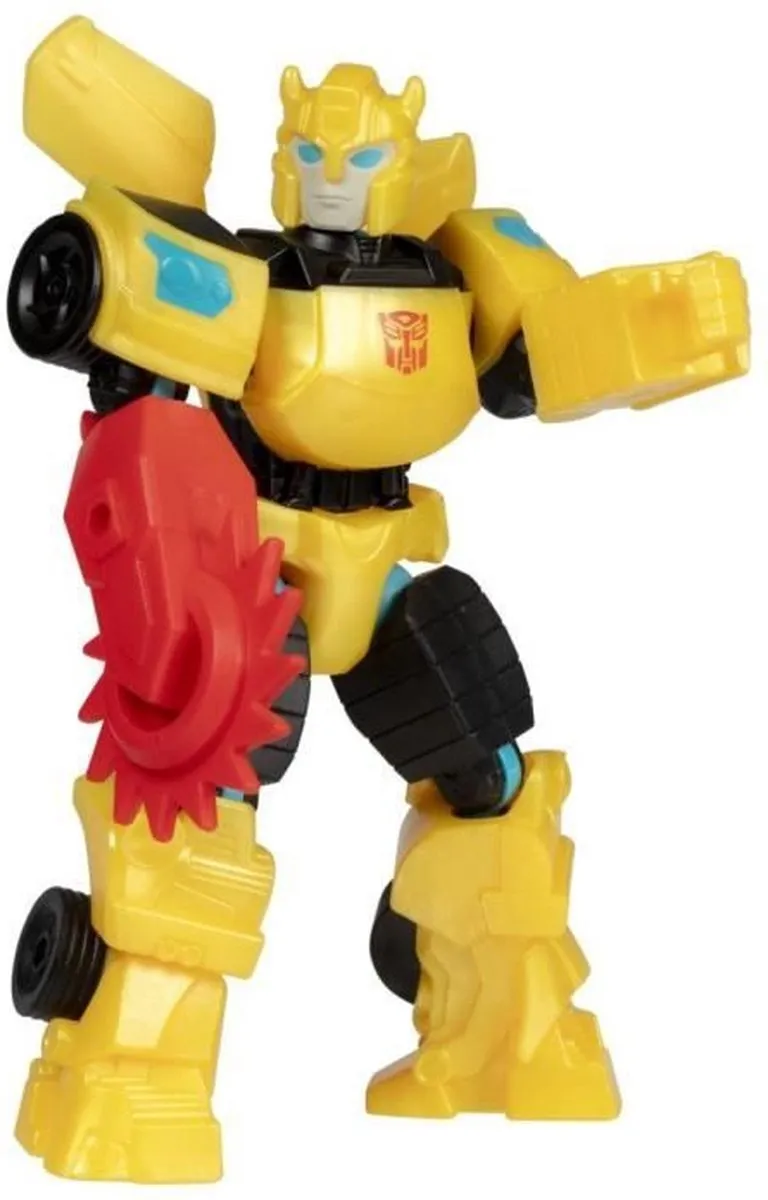 Hasbro Transformers MixMashers Bumblebee Actiefiguur 12cm - Multicolor