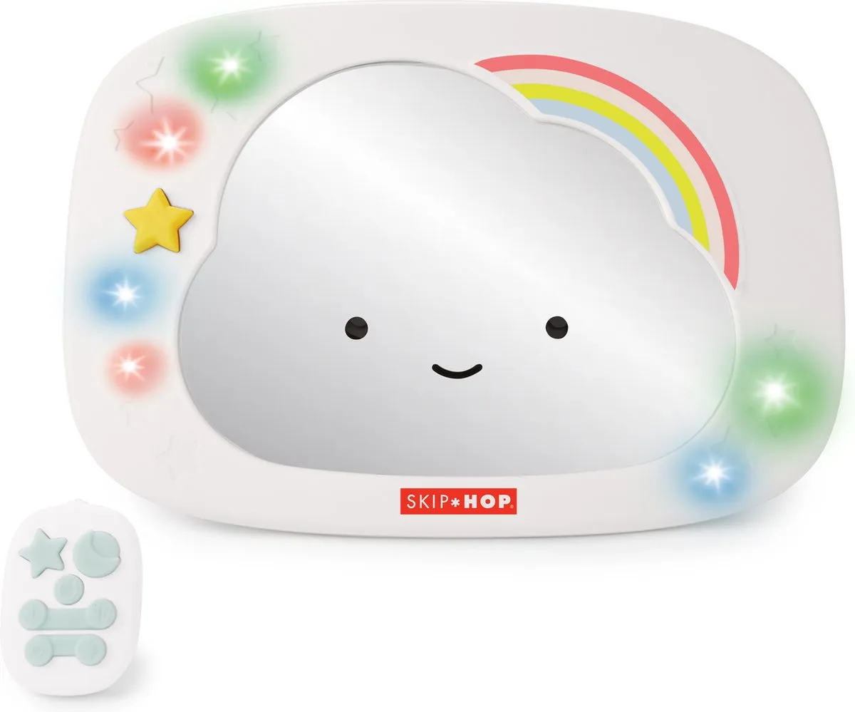 Skip Hop Silver Lining Cloud Entertainment Autospiegel Baby