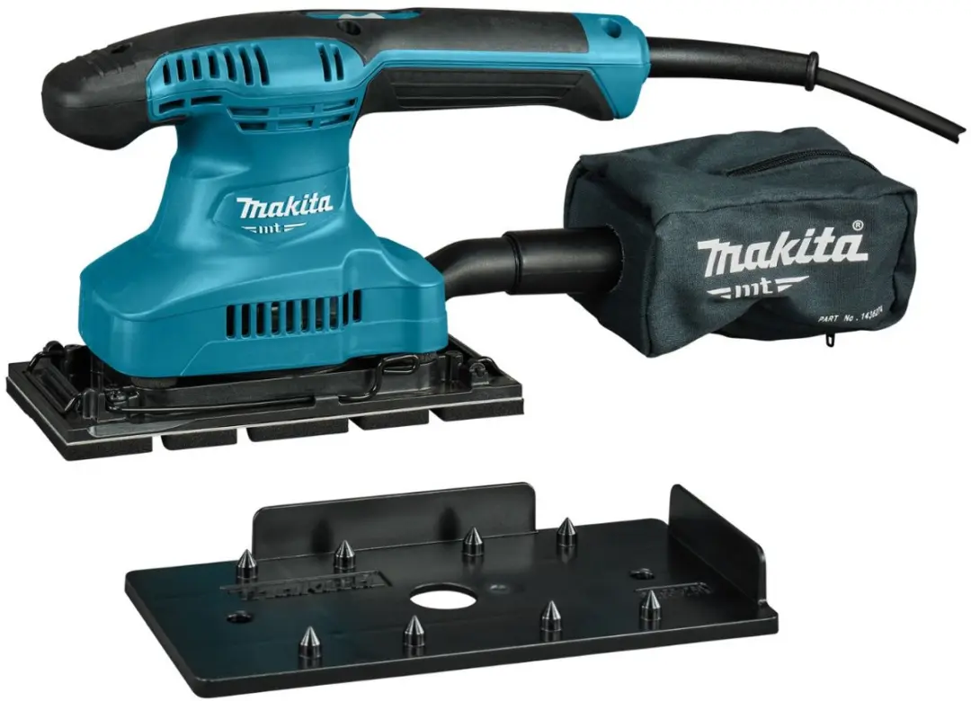 Makita M9203B Vlakschuurmachine 190W