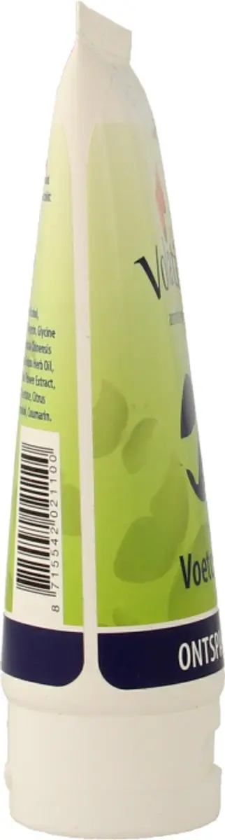 Volatile Voetencreme Ontspannend 100ml