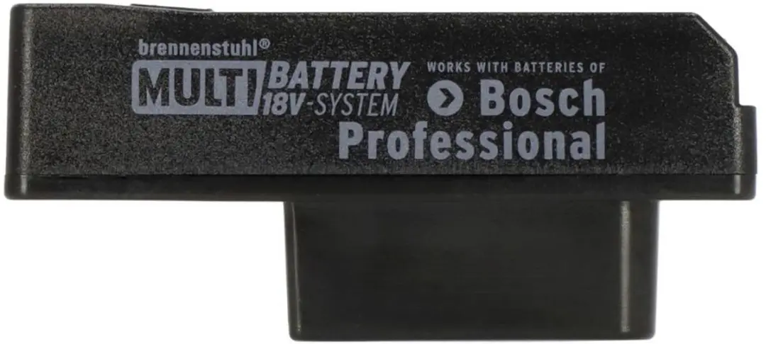 Brennenstuhl 1172640063 Adapter Bosch Professional - Zwart