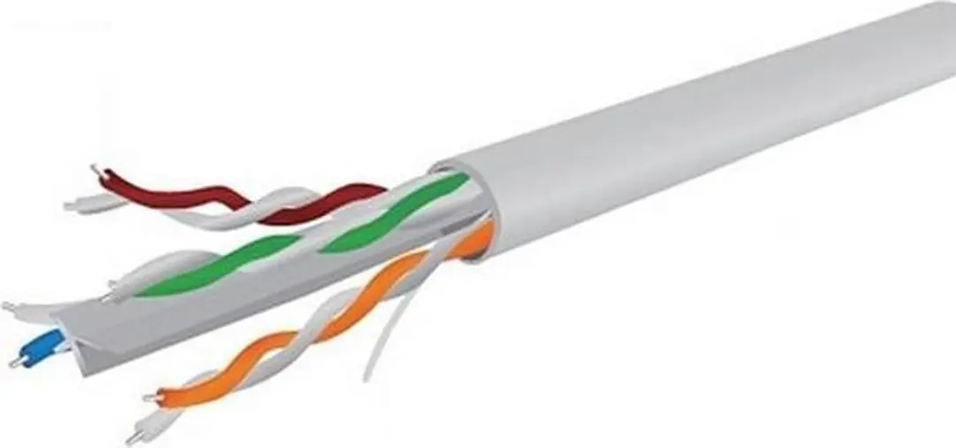Cablexpert UTP Cat6 CCA Kabel 100m - Grijs