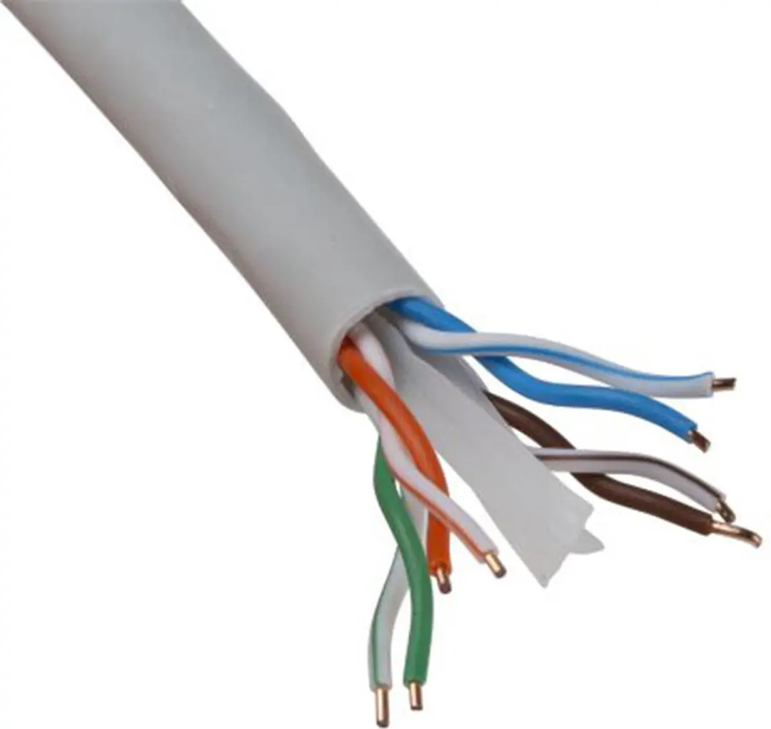Cablexpert UTP Cat6 CCA Kabel 100m - Grijs