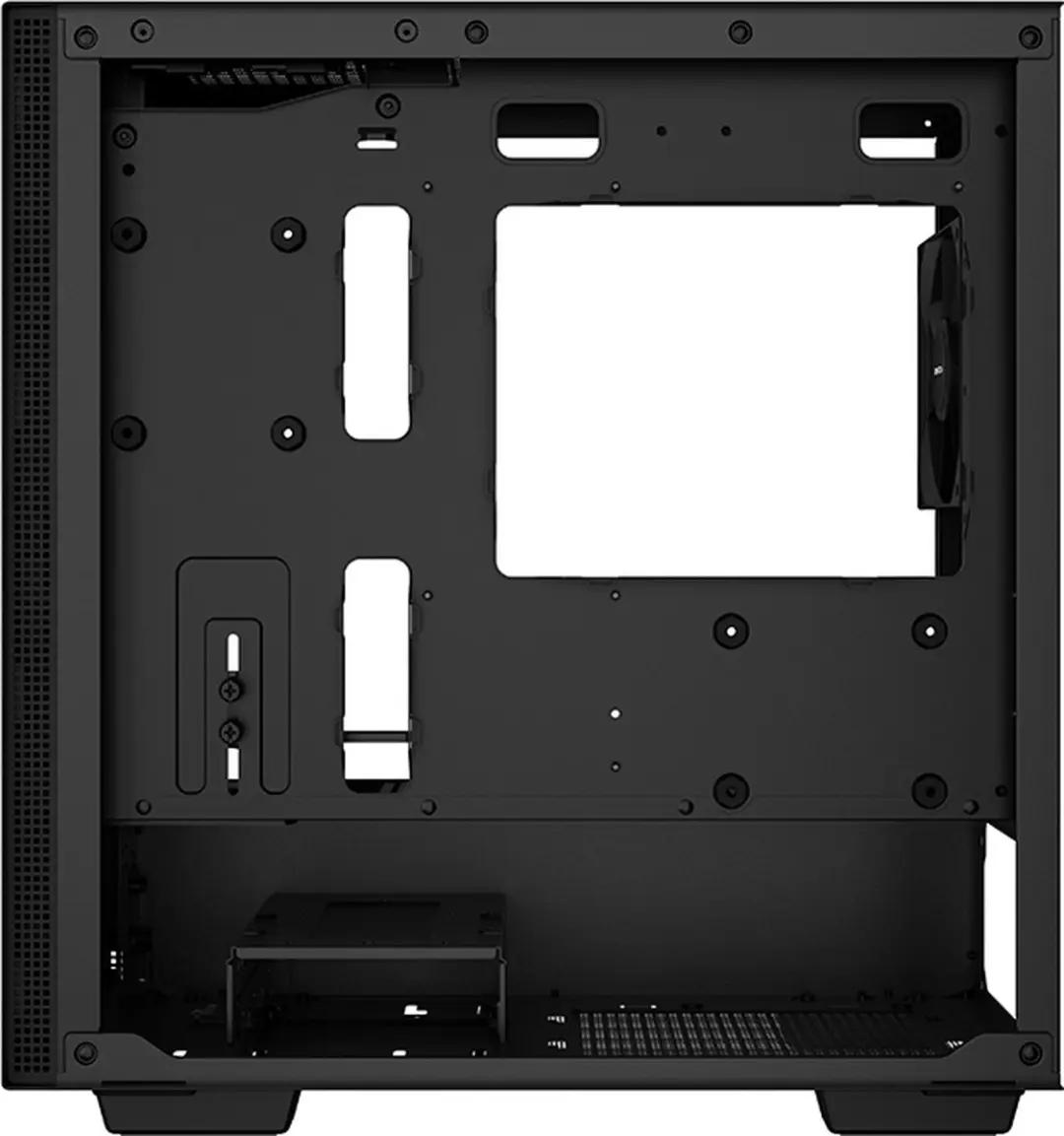 DeepCool CH370 Mini Tower - Zwart