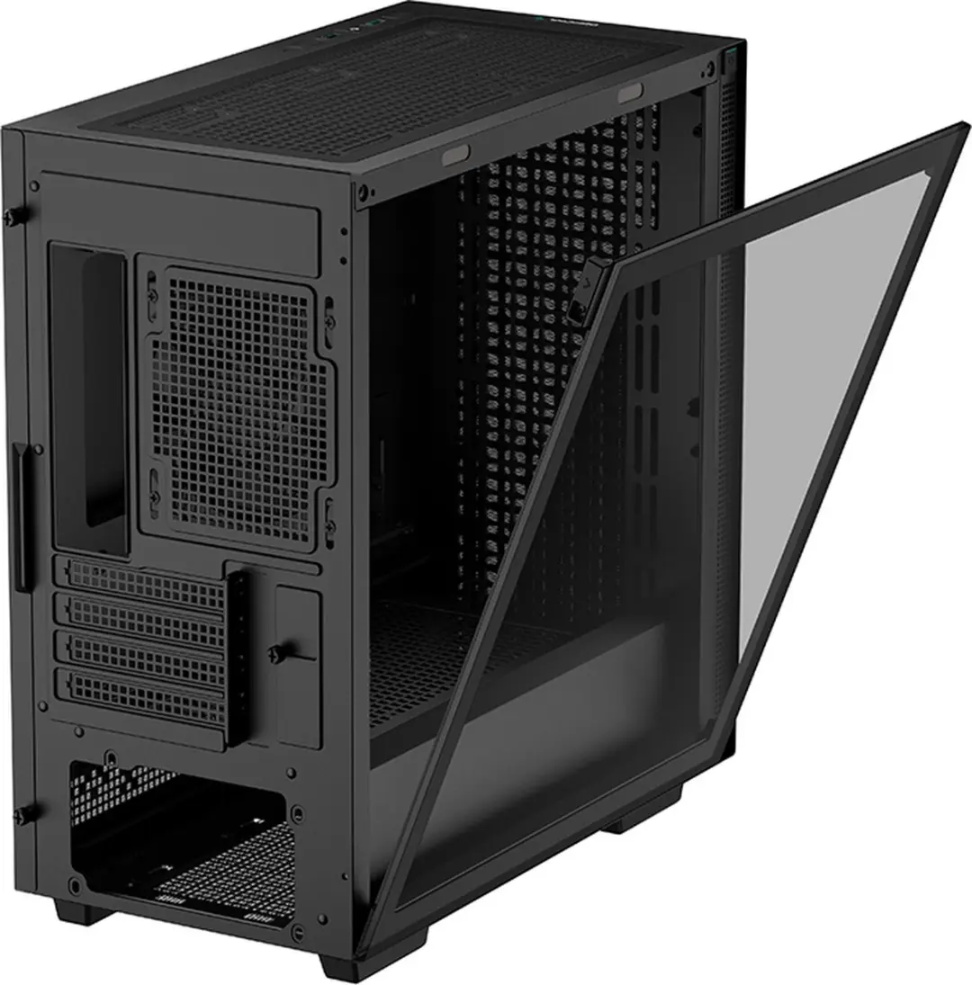 DeepCool CH370 Mini Tower - Zwart