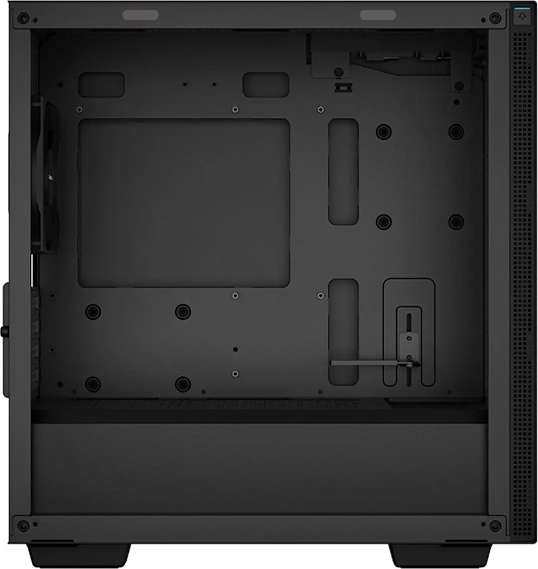 DeepCool CH370 Mini Tower - Zwart