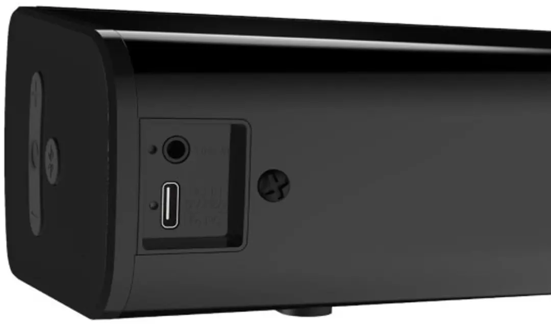 Creative Stage Air V2 Soundbar - Bluetooth 5.3 - Zwart - afbeelding 6 van 6