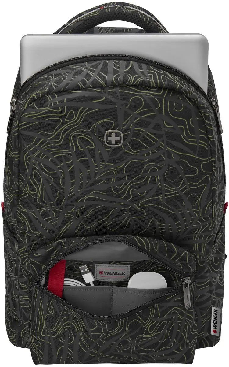 Wenger SwissGear Colleague Rugzak 16" - Zwart