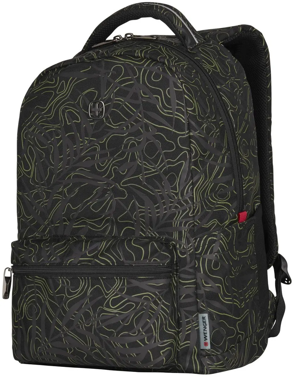 Wenger SwissGear Colleague Rugzak 16" - Zwart