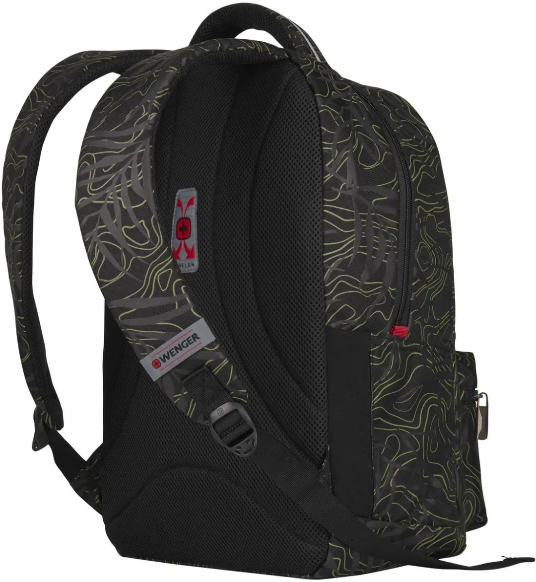 Wenger SwissGear Colleague Rugzak 16" - Zwart