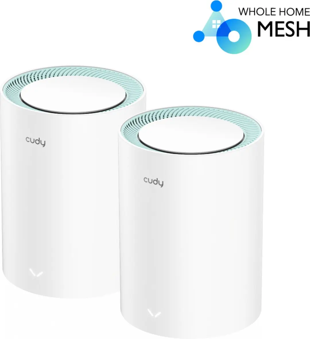 Cudy M1300 2-Pack Mesh-WiFi Systeem