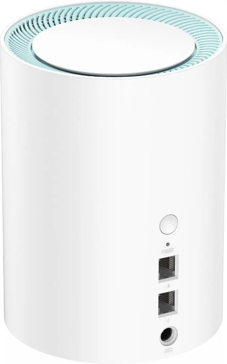 Cudy M1300 2-Pack Mesh-WiFi Systeem - Dual-band Wi-Fi 5 - Wit