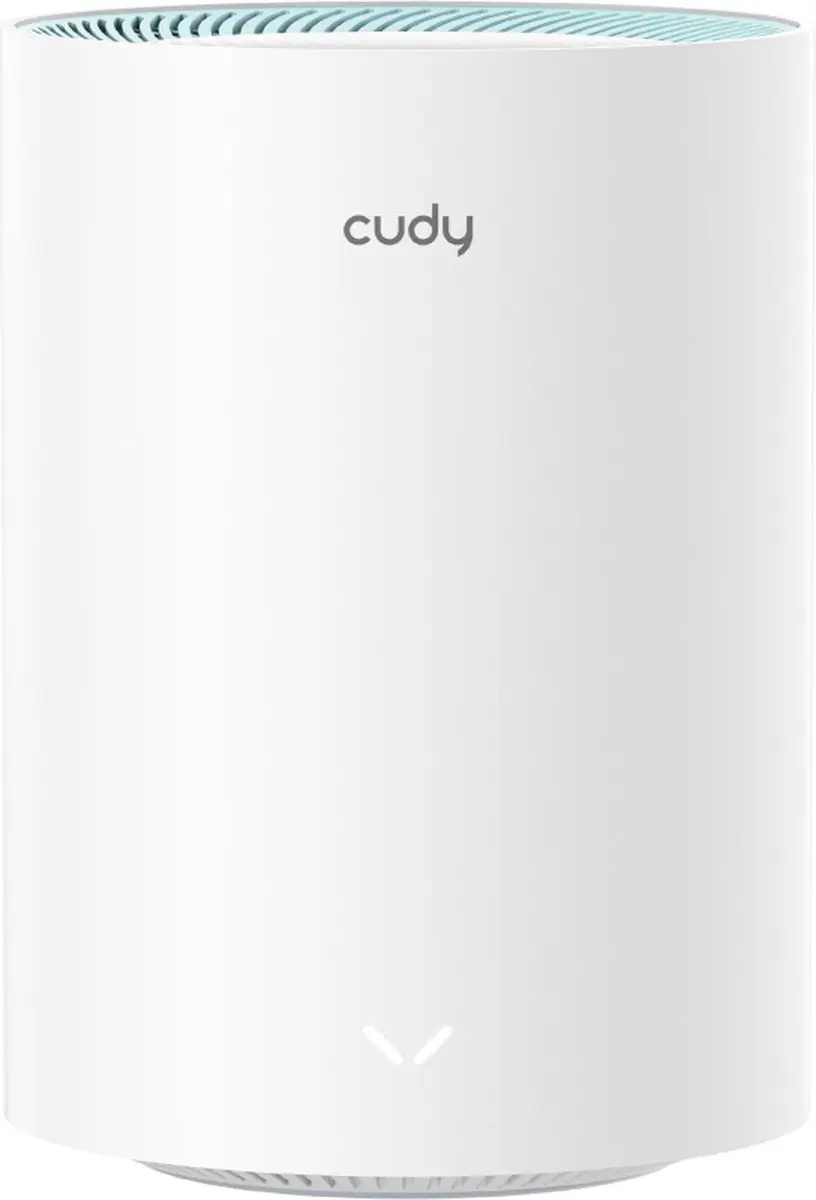 Cudy M1300 2-Pack Mesh-WiFi Systeem - Dual-band Wi-Fi 5 - Wit