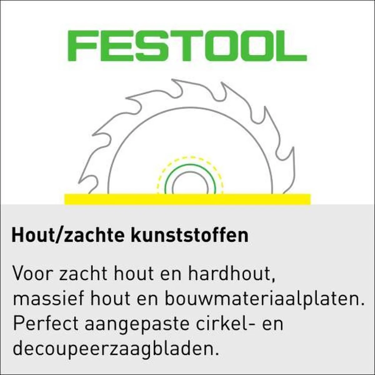 Festool TS75 Cirkelzaagblad 210mm 36 Tanden - 493198