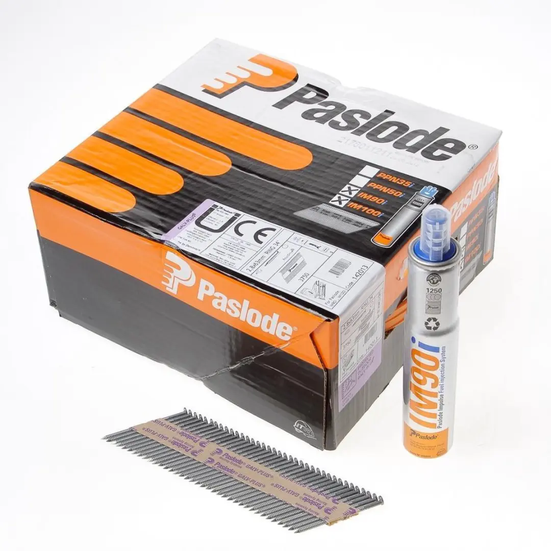 Paslode IM90i Stripnagels 3750 Stuks - Verzinkt