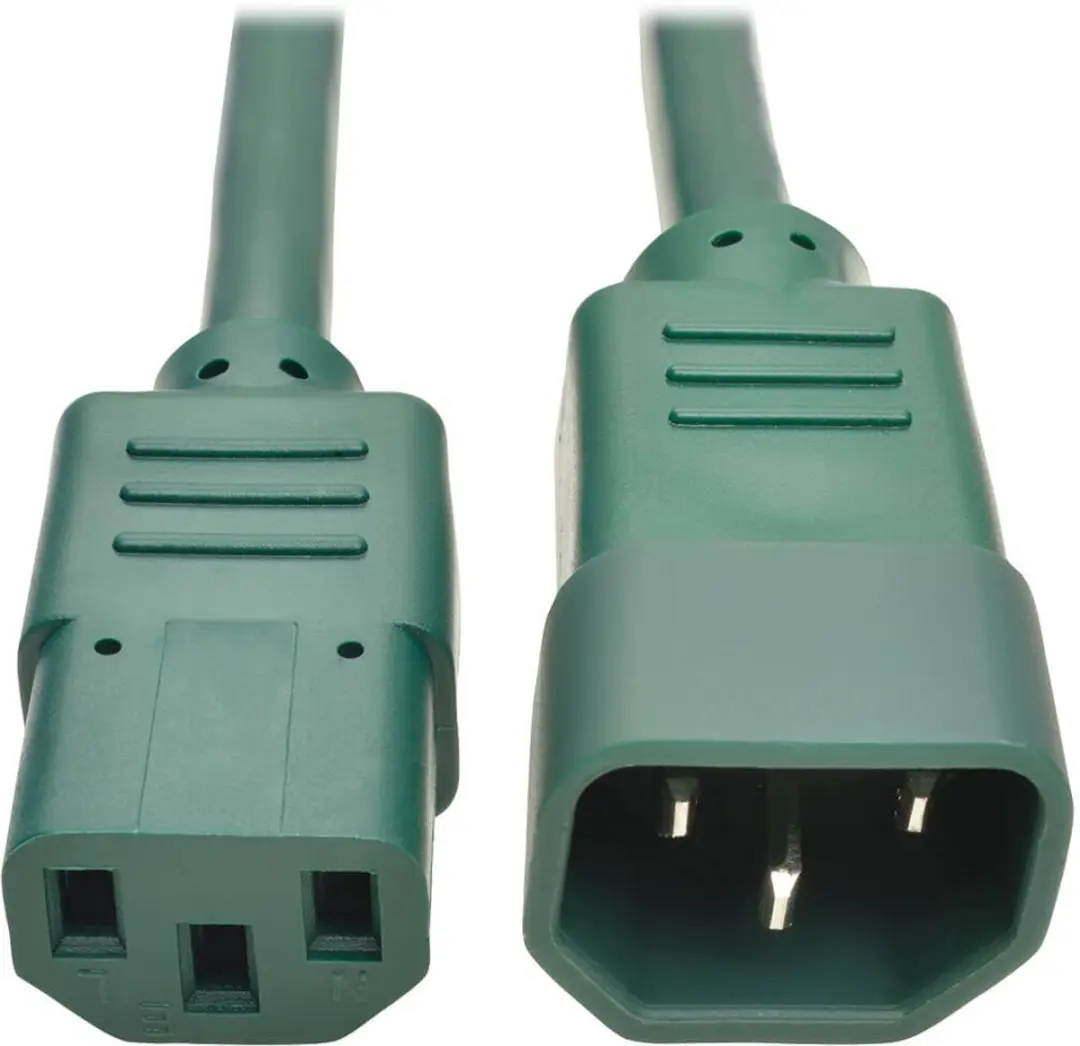 Tripp Lite P004-003-AGN Snoer Groen 0,9m C13-C14