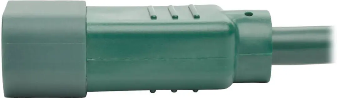 Tripp Lite P004-003-AGN Snoer Groen 0,9m C13-C14