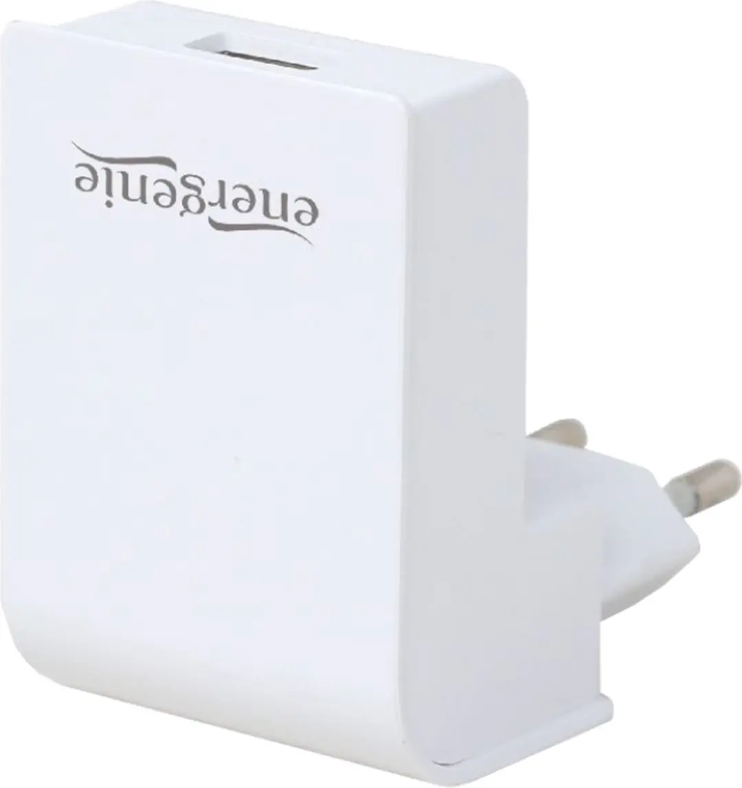Energenie EG-UC2A-02-W USB Thuislader 2,1A - Wit