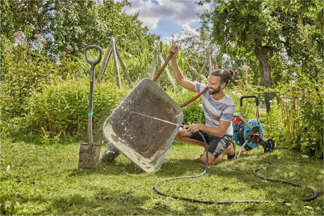 Gardena Textielslang Liano Life 10m