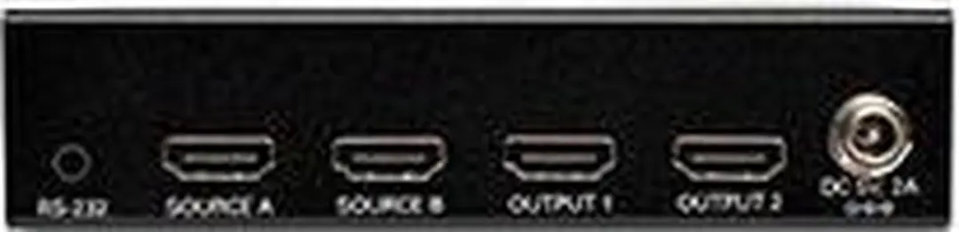 Tripp Lite B119-2X2 HDMI Matrix Switch 2x2 - Zwart