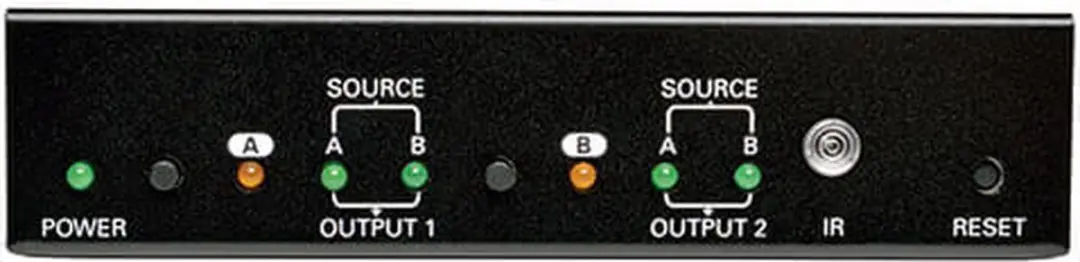 Tripp Lite B119-2X2 HDMI Matrix Switch 2x2 - Zwart