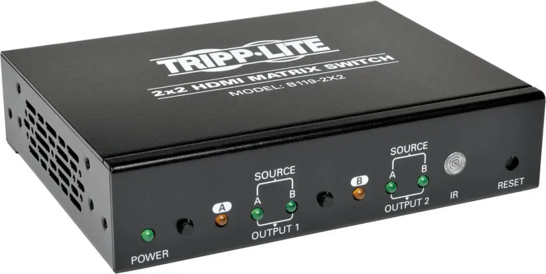Tripp Lite B119-2X2 HDMI Matrix Switch 2x2