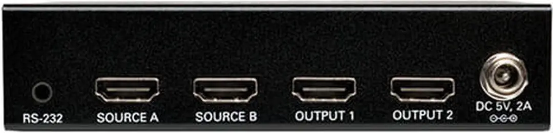 Tripp Lite B119-2X2 HDMI Matrix Switch 2x2 - Zwart