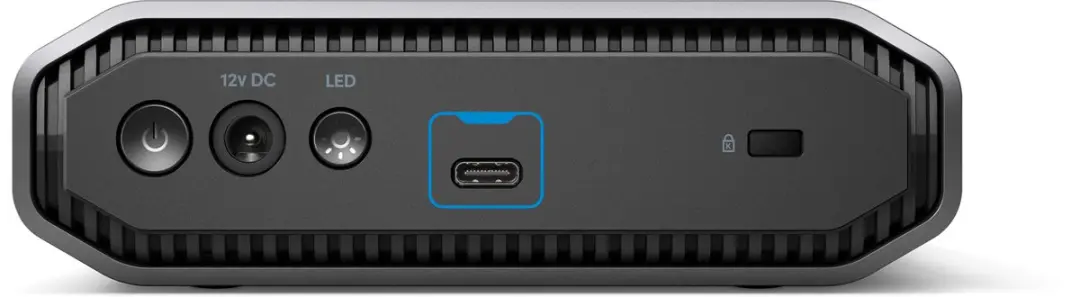 SanDisk G-Drive 22TB Externe Harde Schijf - 22TB - Zwart