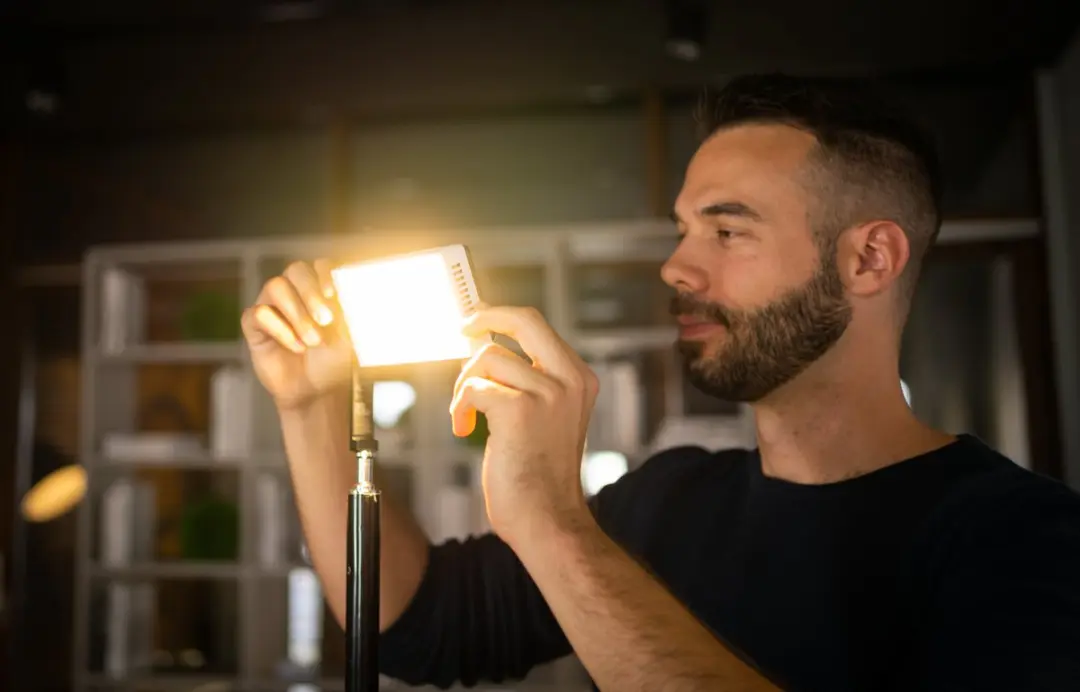 Zhiyun Fiveray M40 LED Licht - 40W - 2700K - Zwart