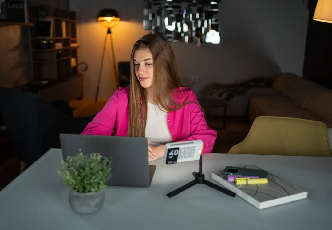 Zhiyun Fiveray M40 LED Licht - 40W - 2700K - Zwart