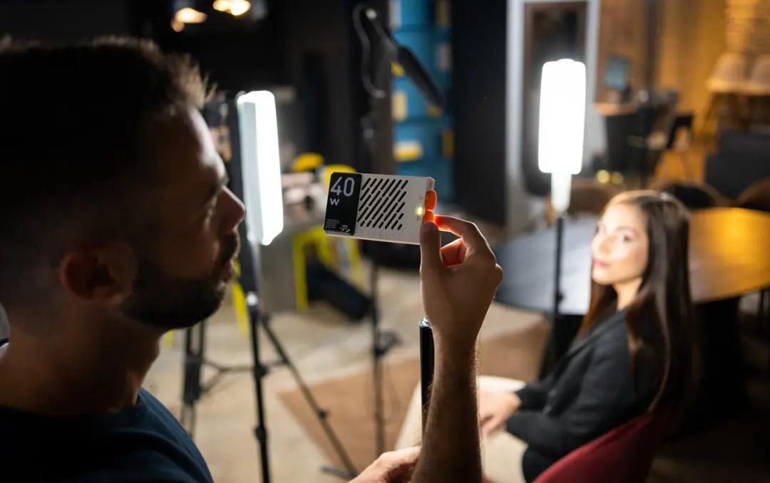 Zhiyun Fiveray M40 LED Licht - 40W - 2700K - Zwart
