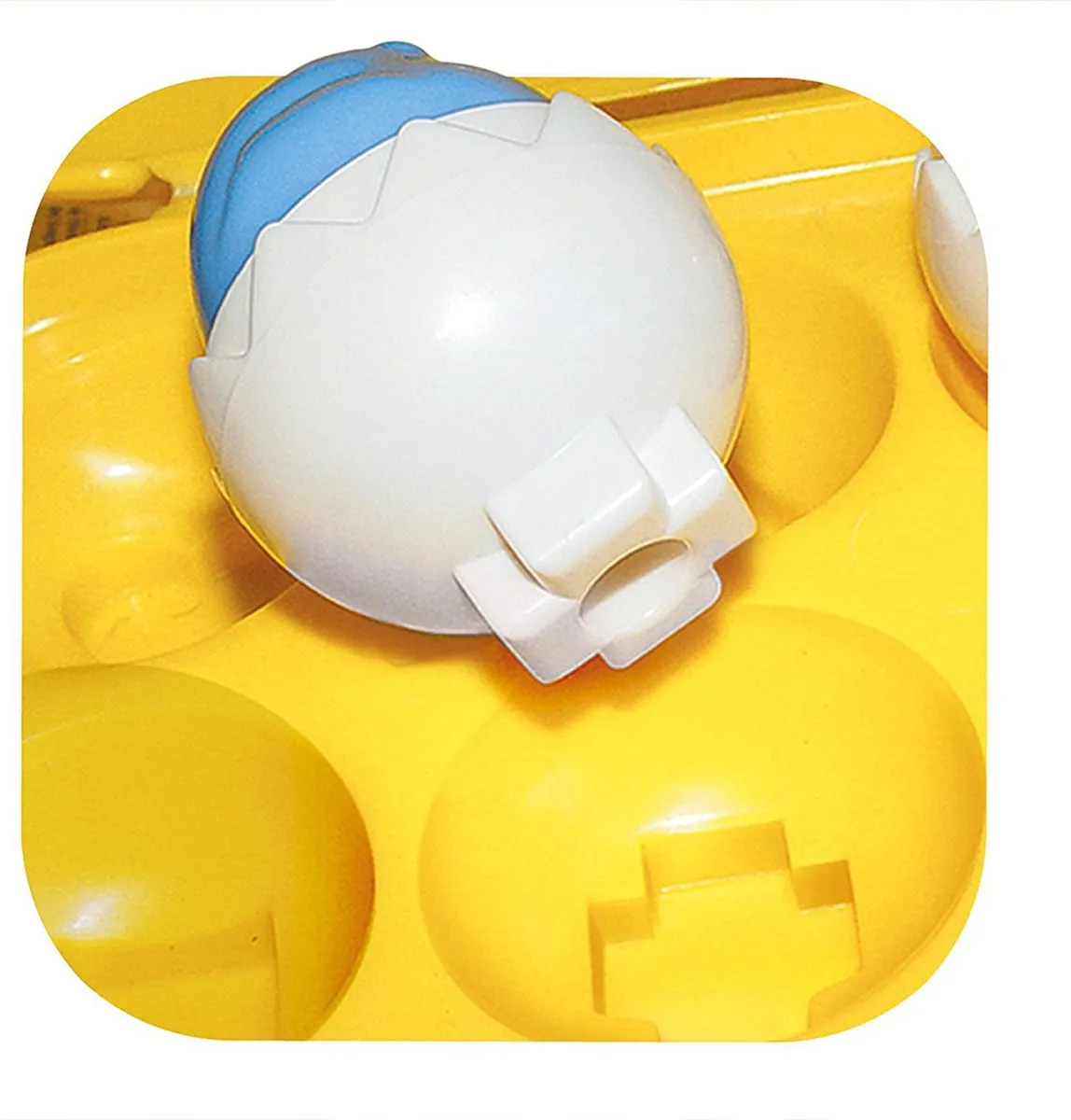 Tomy Verrassingseieren E1581 Educatief Peuterspeelgoed - Geel