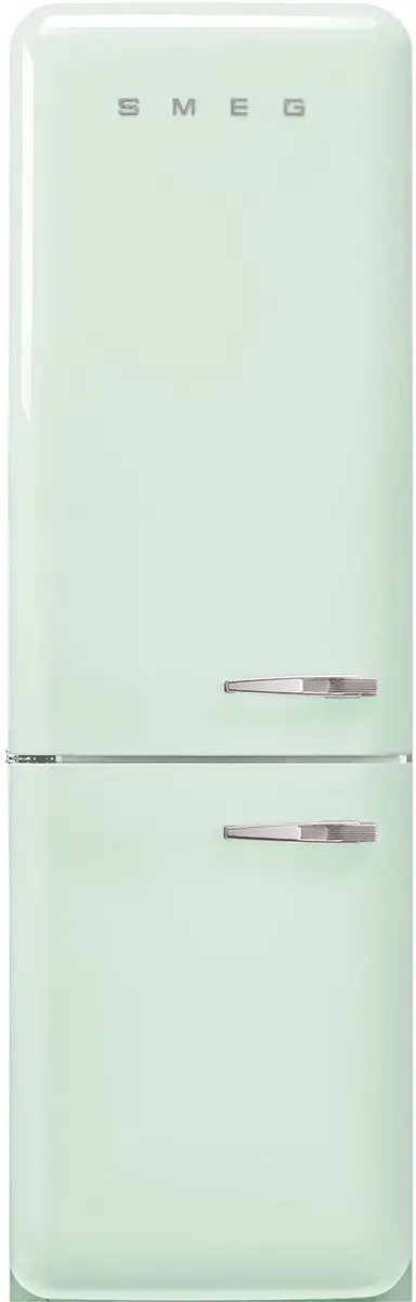 Smeg FAB32LPG6 koel-vriescombinatie Vrijstaand 331 l Groen