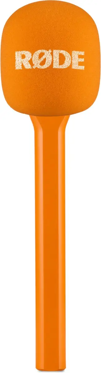 RØDE Interview GO Handadapter - Oranje