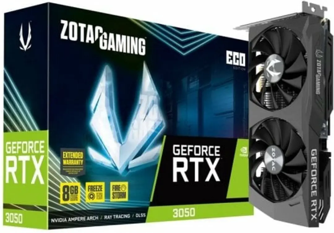 Zotac GAMING GeForce RTX 3050 Eco 8GB