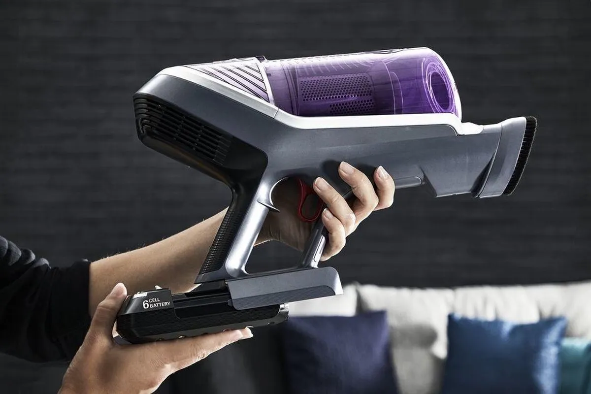 Rowenta X-Force Flex ZR009700 Oplaadbare Batterij - Zwart