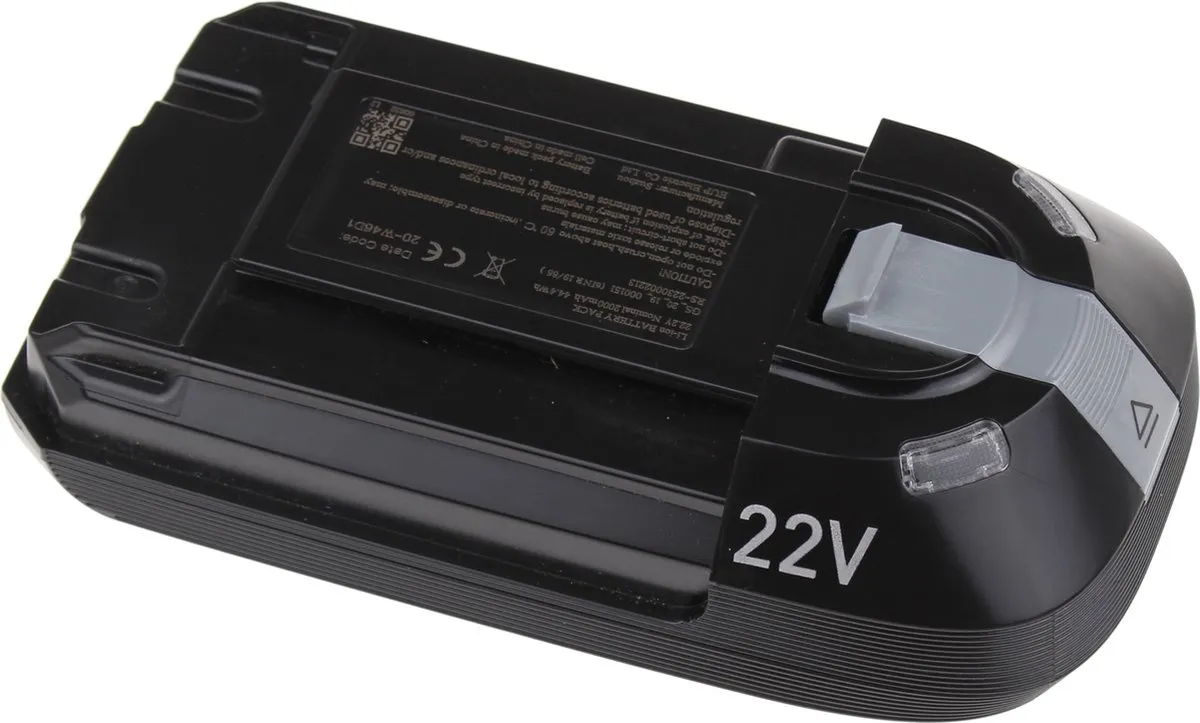 Rowenta X-Force Flex ZR009700 Oplaadbare Batterij - Zwart