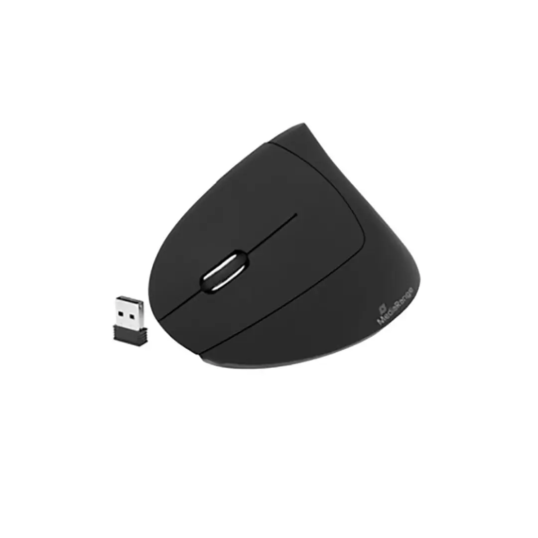 MediaRange MROS233 Linkshandige Draadloze Muis 1600 DPI