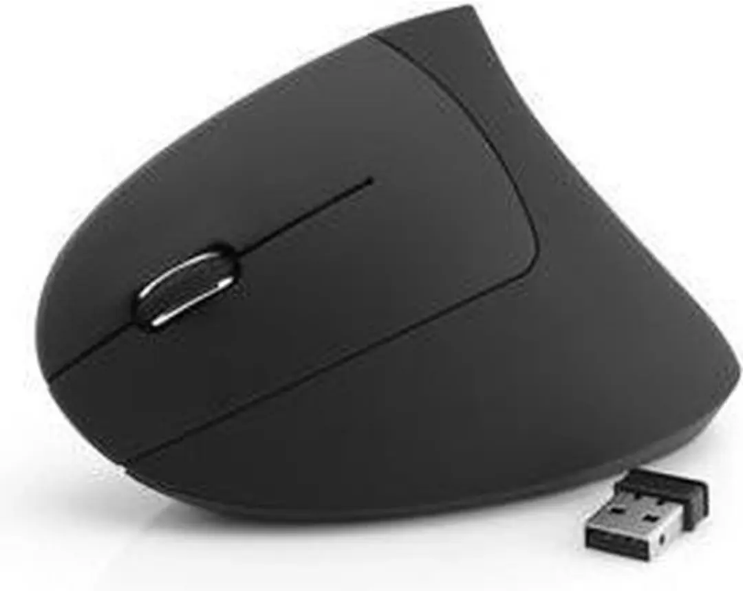 MediaRange MROS233 Linkshandige Draadloze Muis 1600 DPI - Zwart
