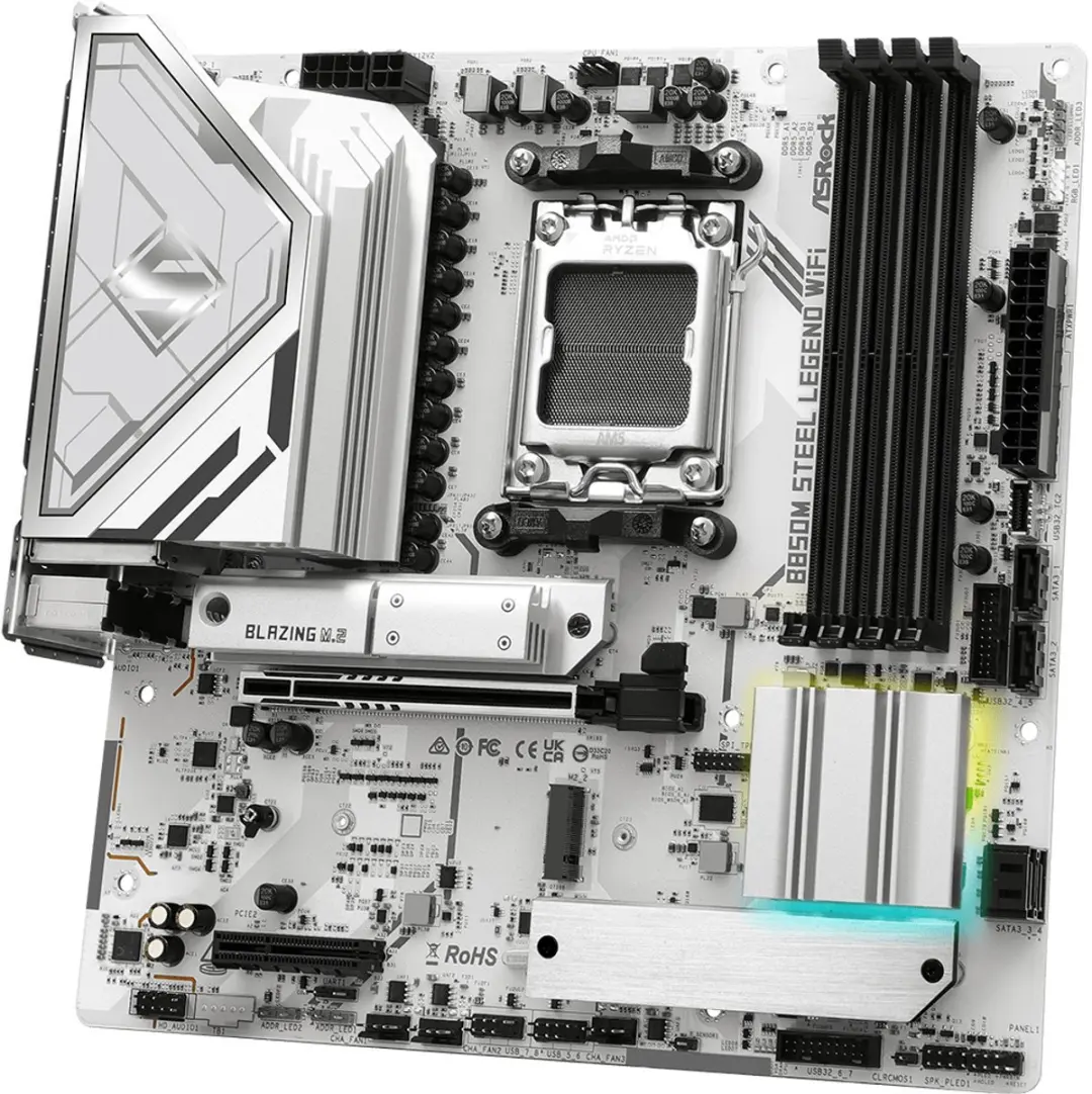 ASRock B850M Steel Legend WiFi B850 AM5 - microATX