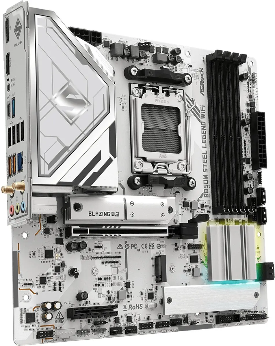 ASRock B850M Steel Legend WiFi B850 AM5 - microATX
