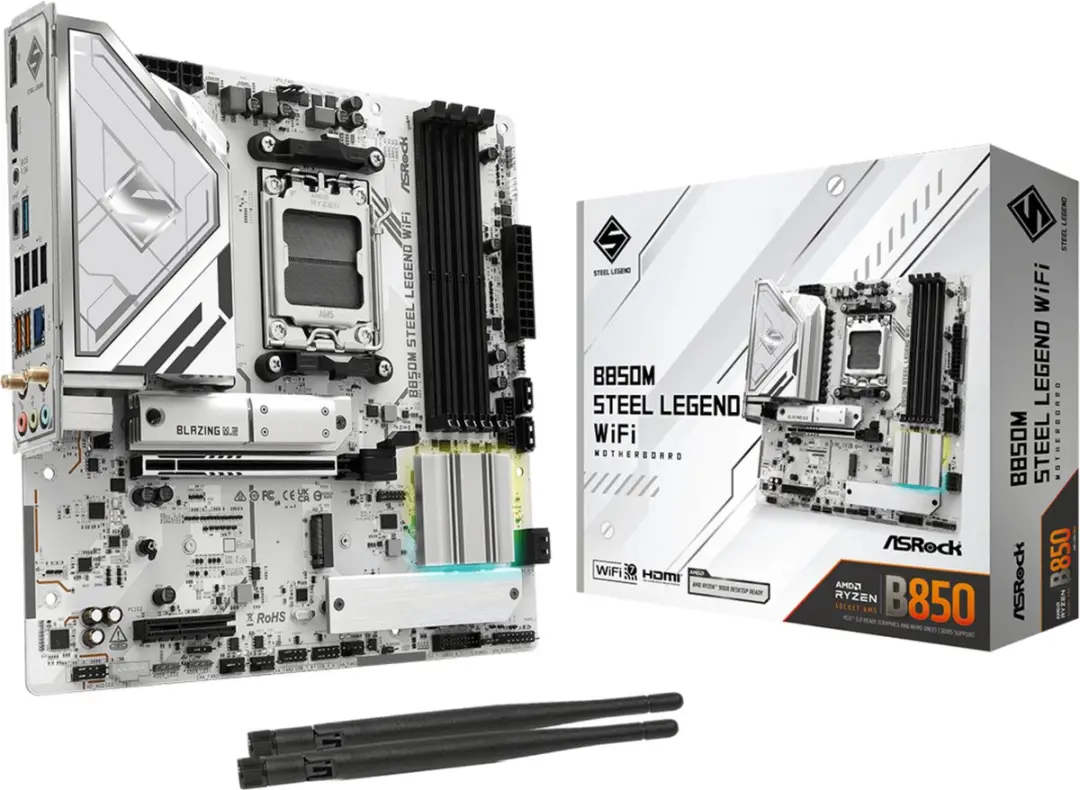 ASRock B850M Steel Legend WiFi B850 AM5