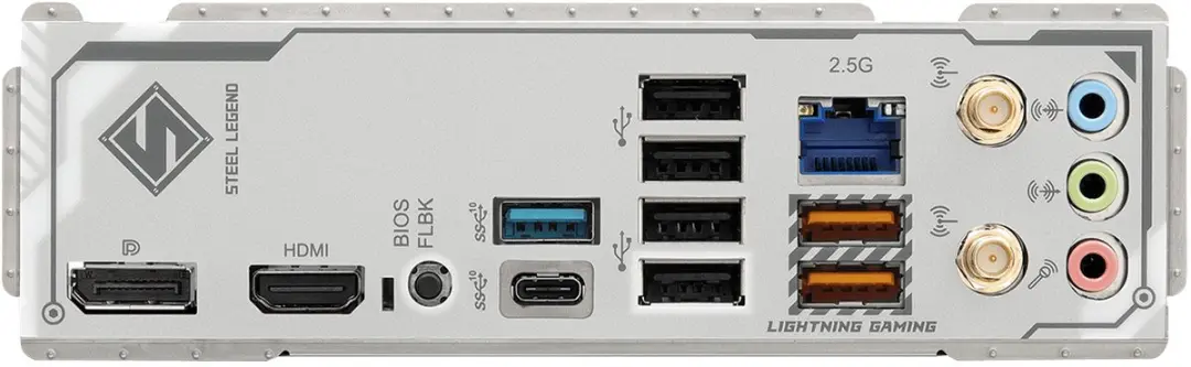 ASRock B850M Steel Legend WiFi B850 AM5 - microATX