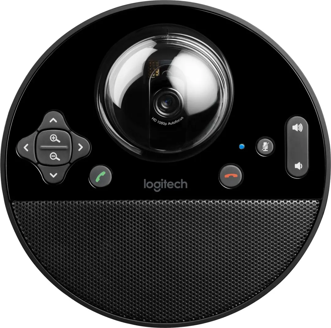 Logitech BCC950 Conference Camera - Zwart