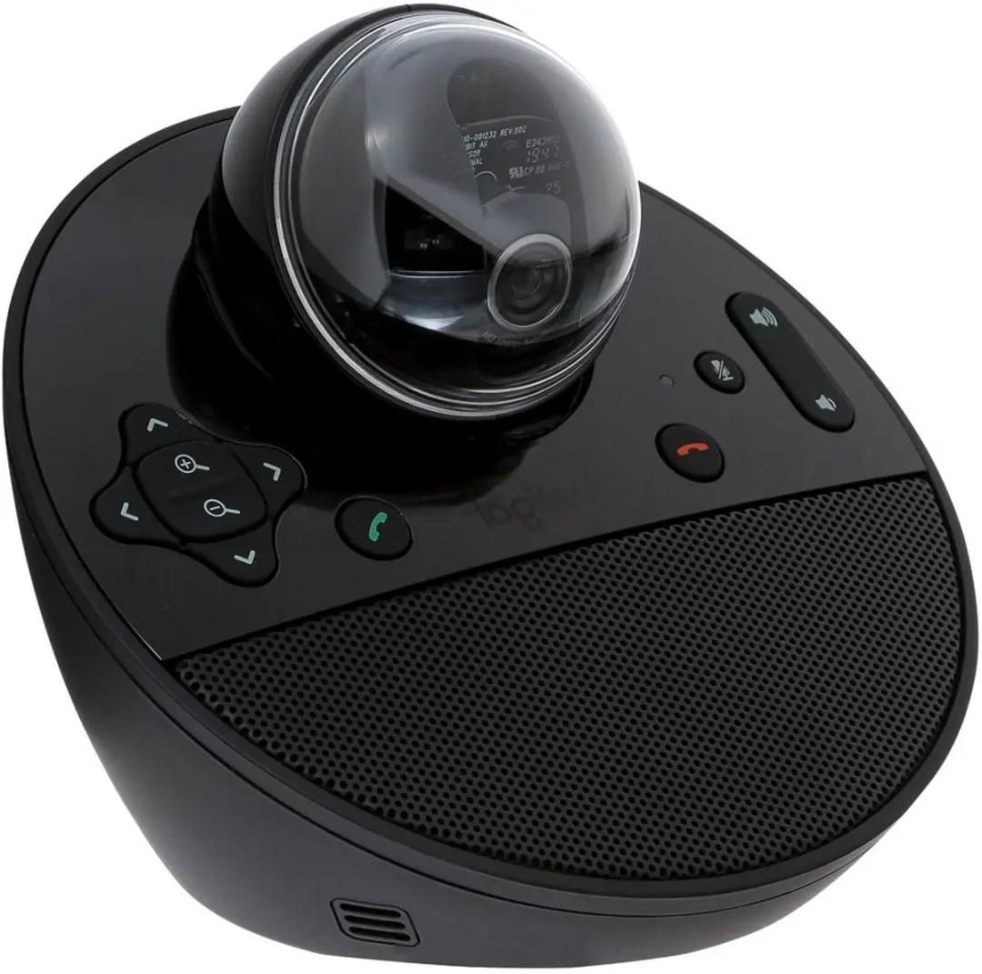 Logitech BCC950 Conference Camera - Zwart