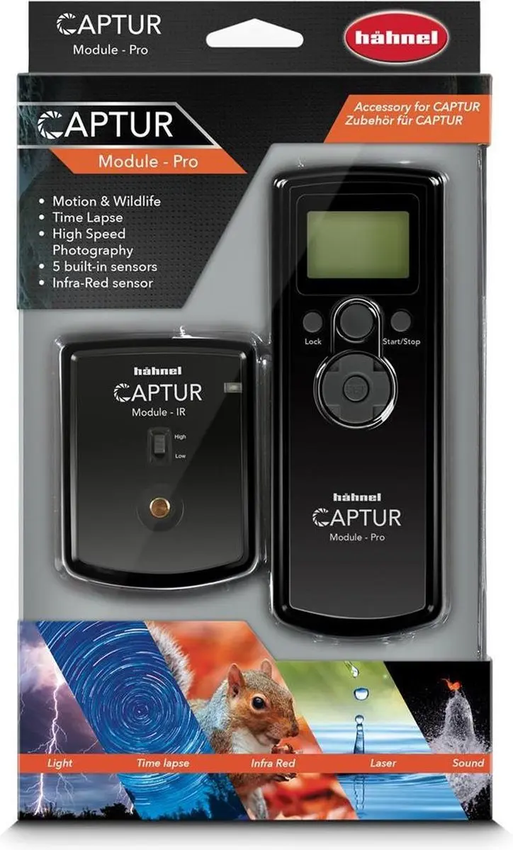 Hähnel Captur Timer Module Pro 1000 708.1 - IR Kit