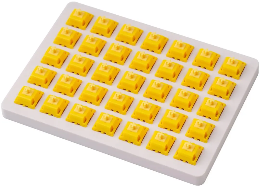 Keychron Gateron Cap V2 Golden-Yellow Switches