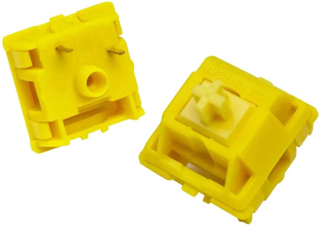 Keychron Gateron Cap V2 Golden-Yellow Switches