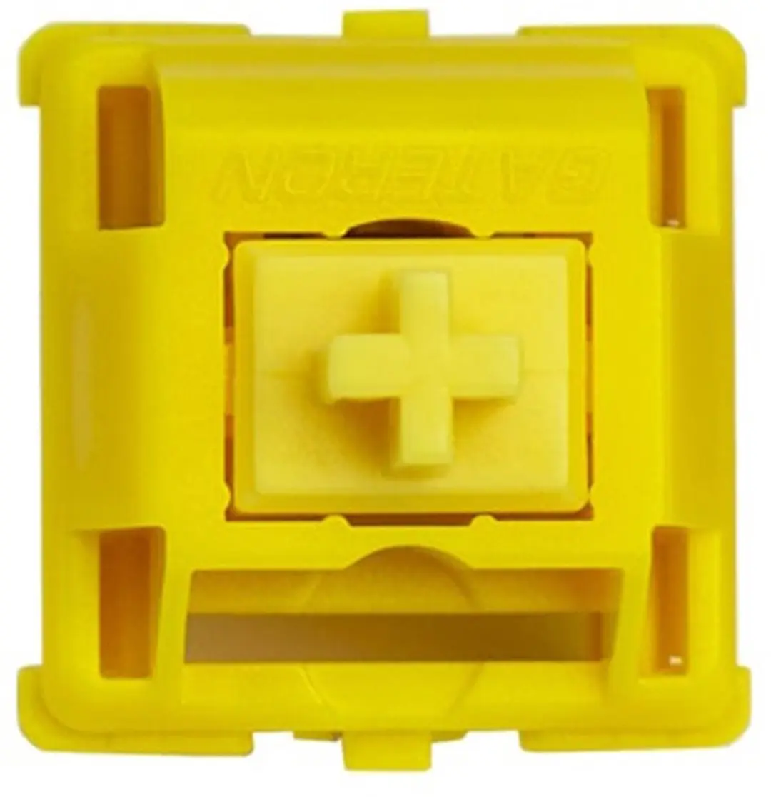 Keychron Gateron Cap V2 Golden-Yellow Switches