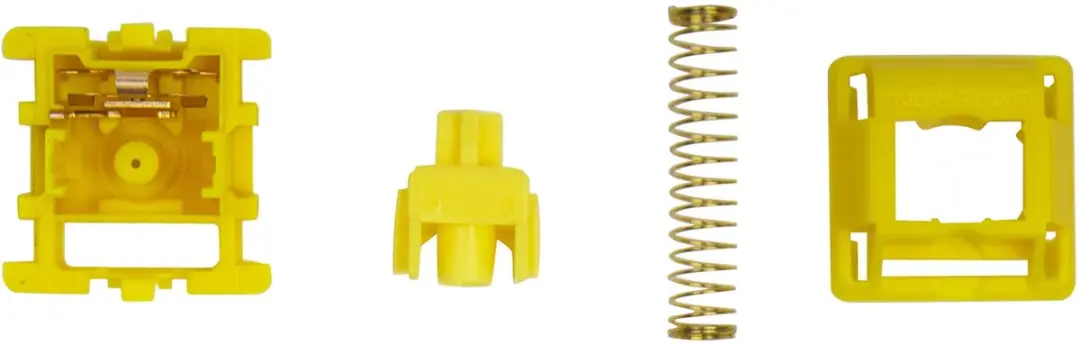 Keychron Gateron Cap V2 Golden-Yellow Switches